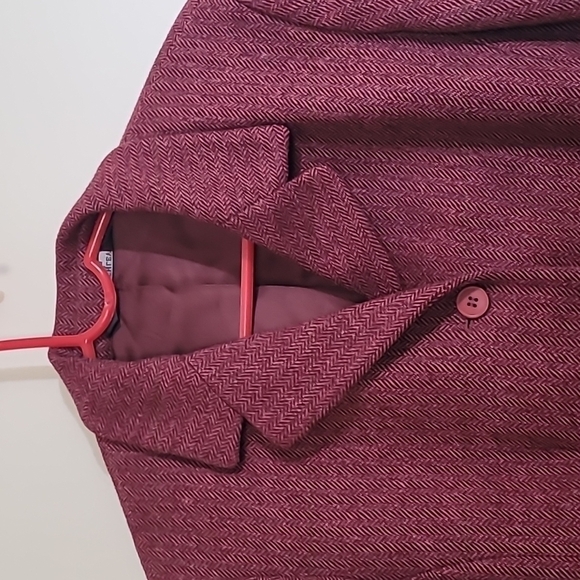 Laura Ashley 100% Wool Jacket Size 10 - Picture 4 of 13